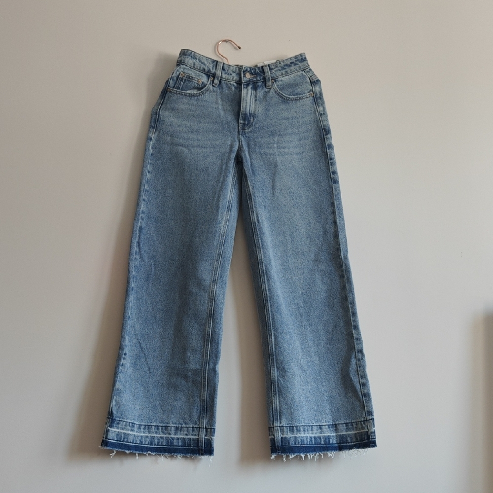 Urban Revivo Women Wide Leg Jeans
